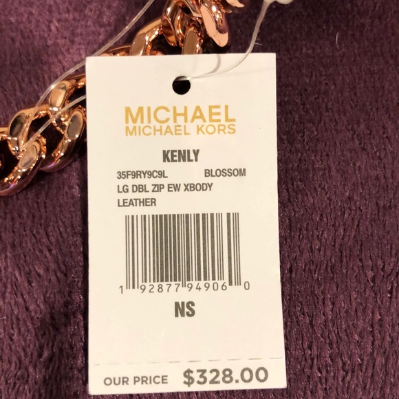 NWT - Michael Kors Kenly crossbody - Picture 7 of 7